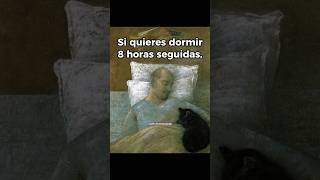 Haz esto si quieres dormir 8 horas seguidas [upl. by Macy]