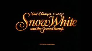 Snow White and the Seven Dwarfs 1993 Trailer Instrumental [upl. by Ymerej]