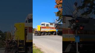 BellefonteTrain Bellefonte Historical Railroad Society Mill Hall train historical bellefontepa [upl. by Kcirrek]