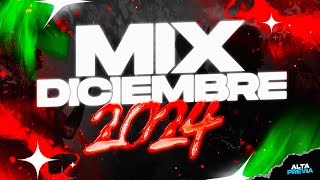 MIX DICIEMBRE 2024 🔥 LO MAS ESCUCHADO REGGAETON  CACHENGUE  ALTA PREVIA 🔥 [upl. by Ahsyak449]