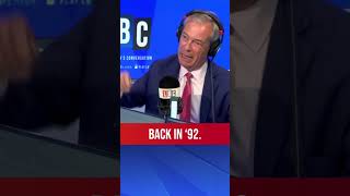 ‘Why do people want to throw things at you Mr Farage’ [upl. by Meece]