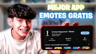 Pruebo la Mejor APLICACIÓN para Ganar EMOTES GRATIS en FREE FIRE 2024 ✅ 1000 AL DÍA [upl. by Yrreb886]