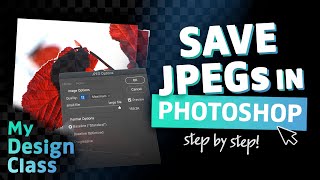 How To Save JPEG Photos In Photoshop  a comprehensive guide ✅ [upl. by Marka718]