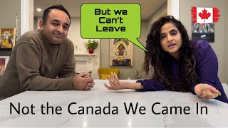 New Reality of Canada  Why so many people leaving Canada  Reverse Immigration at Peak [upl. by Airahs635]