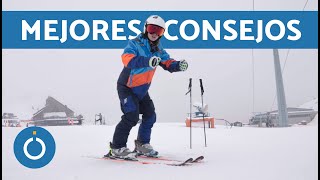 Consejos para ESQUIAR MEJOR ❄️⛷ ❄️ Todos los NIVELES [upl. by Mozart]