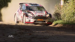 FIA ERC  RALLY LIEPAJA QS and FREE PRACTICE Highlights [upl. by Fleurette]