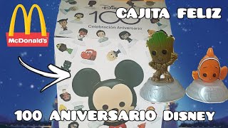 Cajita Feliz McDonalds Celebración 100 Aniversario de Disney [upl. by Raul832]