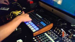 DSI Tempest  KORG Volca KeysBass  x0xb0x Acid [upl. by Valenba812]