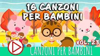 16 CANZONI PER BAMBINI VOL 23 [upl. by Deirdra]