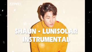 Clean Instrumental Shaun 숀  Lunisolar [upl. by Nylsor993]