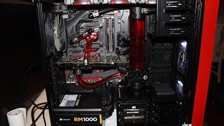 ULTIMATE Water Cooled Build Maximus vii Formula [upl. by Nnaoj]