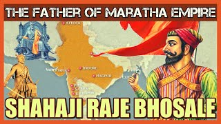 Shahaji Raje Bhosale  The Father of Maratha Empire  Indian History  Documentary [upl. by Dupre965]