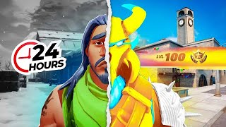 Unlocking Time Breaker Omegarok in 24 Hours Without Buying Any Tiers in Fortnite OG [upl. by Nysilla]