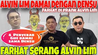 SENJATA FARHAT KE DENSU BERBALIK NYERANG BALIK  KARENA 4 HAL INI MAKANYA ALVIN LIM DAMAI SAMA DENSU [upl. by Gerc]