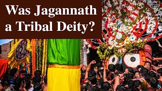 Was Jagannath a Tribal Deity Hinduism  Indian Culture  Dharma [upl. by Faubert516]