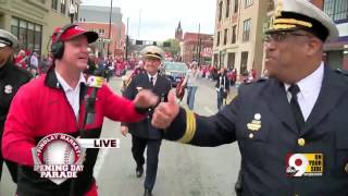 Reds Opening Day Parade 2017 [upl. by Amsirhc96]