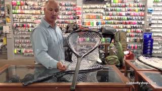 Fishpond Nomad Mid Length Boat Net [upl. by Brodeur93]