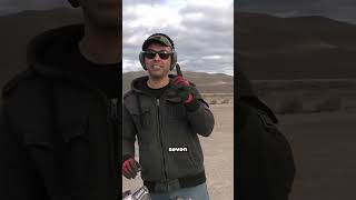 Edwin Sarkissian Worlds Smallest 50BMG VS TOOTSIE ROLL [upl. by Ynnavoig]