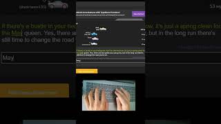 154 WPM Typeracer typeracer fasttyping speedtyping typist typing [upl. by Nitaf]