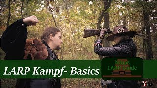 LarpWiki3  Grundlagen  Der Kampf im LARP [upl. by Ynnhoj]