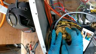 Main Combi HE  How To Change The Diverter Diaphragm  No Hot Water [upl. by Nywled]