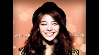 Heaven  Ailee Vocals Only [upl. by Rauch596]