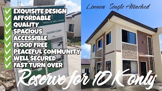 Linnea Model House Exquisite Design Quality and Affordable [upl. by Atteloj]