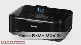 Canon PIXMA MG6120 Instructional Video [upl. by Michel]