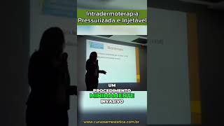 Intradermoterapia Injetável X Pressurizada [upl. by Eidualc]