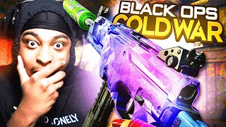 1 WEAPON in BLACK OPS COLD WAR🤯 quotBEST LC10 CLASS SETUPquot Cold War Multiplayer Gameplay [upl. by Tiffanle]