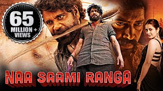 NAA SAAMI RANGA 2024 New Released Full Hindi Dubbed Action Movie । Nagarjuna Allari Naresh [upl. by Lillie504]