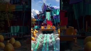 Dudley DoRights Ripsaw Falls Ride  Islands of Adventure [upl. by Etnoval]