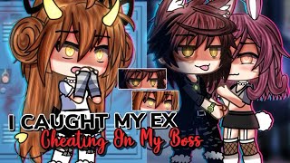 I Caught My 𝐄𝐱 Cheating On My 𝑩𝒐𝒔𝒔  GLMM  GCMM  Gacha Life Mini Movie [upl. by Sander]