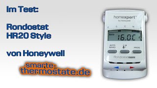 Smart Home Test Heizkörperthermostat Rondostat HR20 Style Homexepert Honeywell Thermostat [upl. by Idalia155]