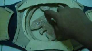 WWE CHAMPIONSHIP BELT HANDMADE MADE OF WOOD [upl. by Lev90]