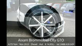 Aixam City GTO Sportief 2023 4757km 16 maanden garantie [upl. by Dimitry]