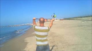 SURFCASTING PRIMO allenamento DI LANCIO NAPOLI [upl. by Bernt]