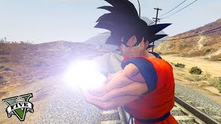 GTA V  MODS  GOKU ÉPICO COM PODERES [upl. by Sidhu]