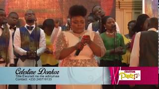 Celestine Donkor amp The Celestial Breed Band  Me adinyinaa Cover [upl. by Erlond147]