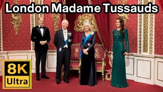 MADAME TUSSAUDS London  4k HD ULTRA [upl. by Surad]