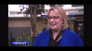 Roxburgh Park Primary School on Nine News  14062024 [upl. by Sacttler]