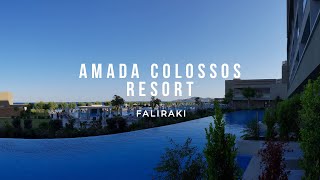 Amada Colossos Resort  LuxusUrlaub an der Küste auf Rhodos [upl. by Benco]