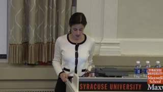 State of Democracy Lecture Aliya Saperstein Stanford University [upl. by Valene]