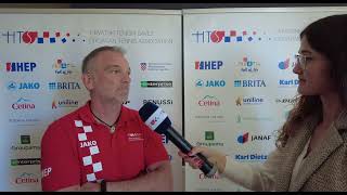 Velimir Zovko intervju  Falkensteiner Punta Skala Zadar Open 2024 [upl. by Rebeca]