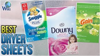 10 Best Dryer Sheets 2018 [upl. by Iggep]