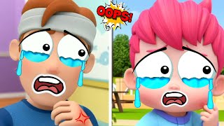 Bebefinn And Little Angle Mix Boo Boo Song  Boo Boo Song  Nursery Rhymes amp More Kids Song [upl. by Chema414]