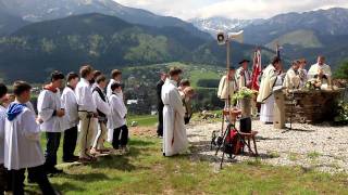 Boże Ciało Ceremony at Kościelisko [upl. by Nrev]