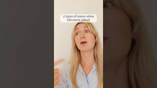 Mums when kid starts school parentcomedy firstdayofschool momlife schooluniform comedy funny [upl. by Aitahs907]