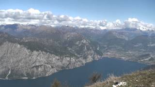 Wandern Gardasee Monte Baldo Wanderung Malcesine [upl. by Nerval111]