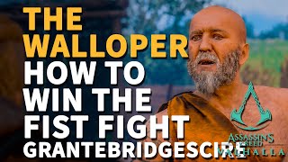 The Walloper Assassins Creed Valhalla How to win the fist fight [upl. by Nivrae]